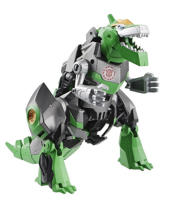 TRANSFORMERS ROBOTS IN DISGUISE WARRIORS GRIMLOCK 1 Copy (3 of 8)